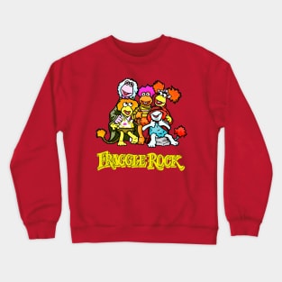 Rock muppet Crewneck Sweatshirt